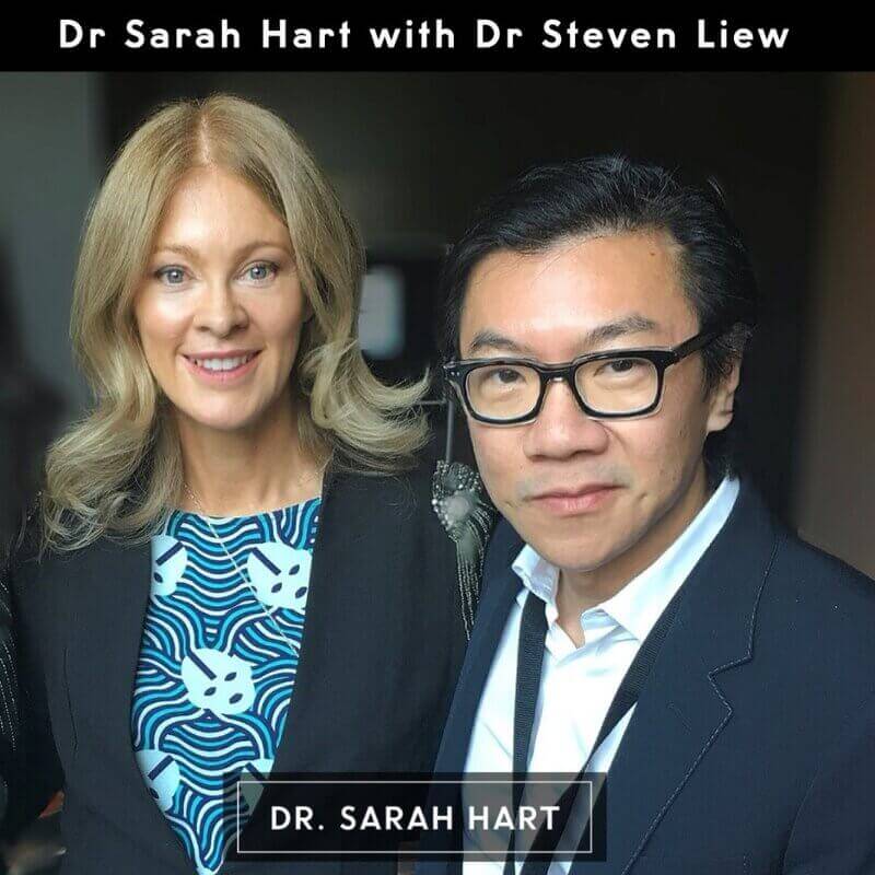 Dr Sarah Hart and Dr Steven Liew